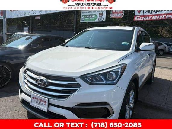 HYUNDAI SANTA FE 2017 5XYZUDLA0HG502990 image
